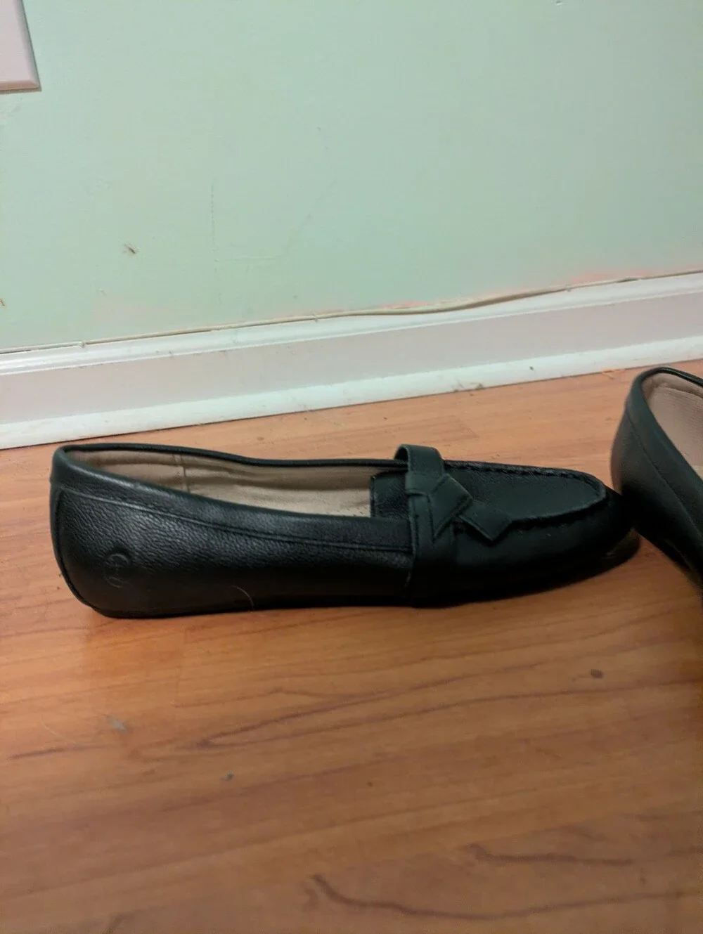 New Without Tags lands End Dress Shoes/Penny Loafer Flats
